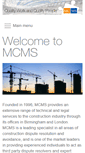 Mobile Screenshot of mcms.co.uk